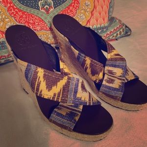 Tory Burch Slide on Wedges